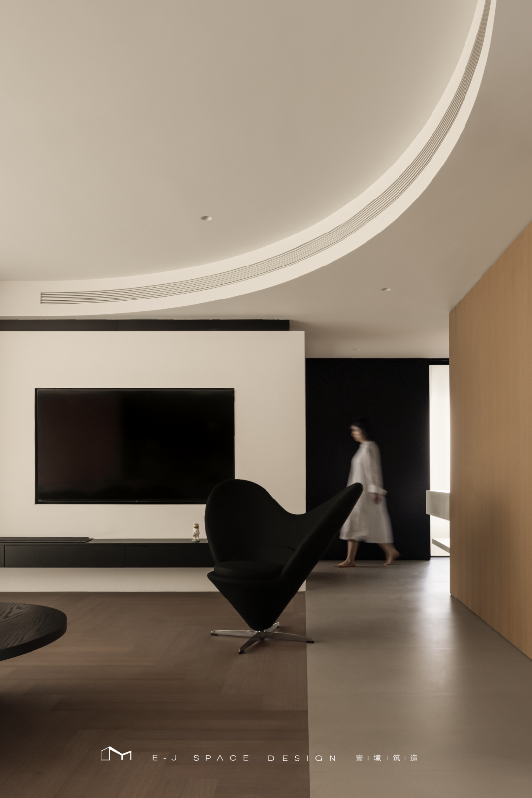 147㎡现代极简，内敛雅致之家 | 宏福樘设计-72