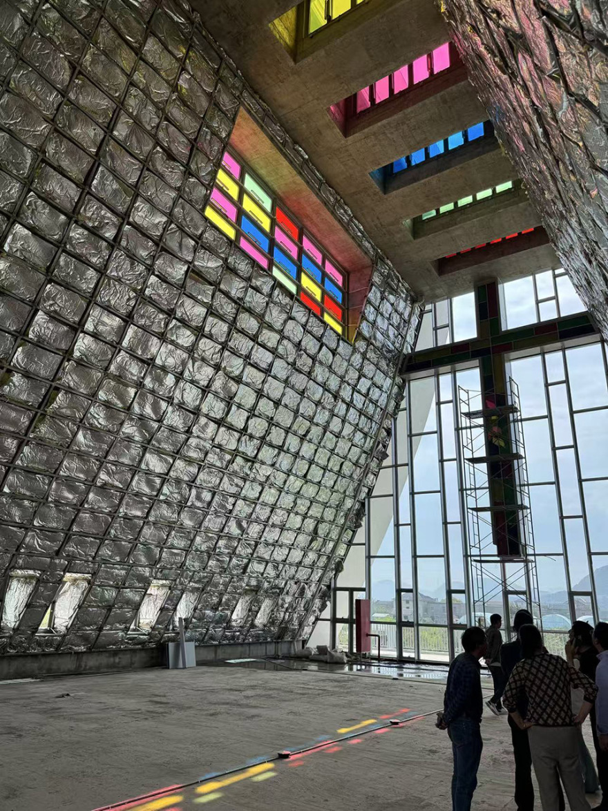 “田野之帆,心灵之舟”象山鹤浦天主教堂丨中国宁波丨中国美术学院风景建筑设计研究总院有限公司-31