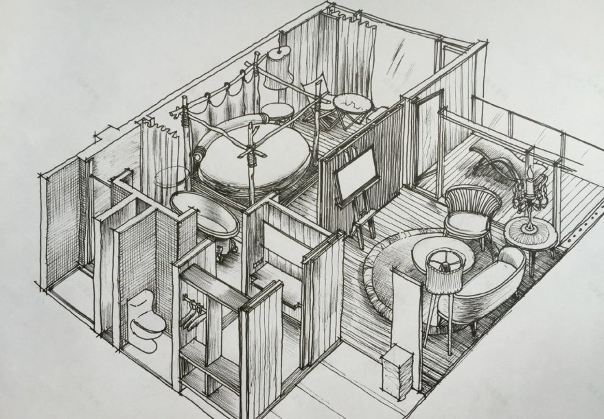 武汉外酒店 后象设计师事务所-33