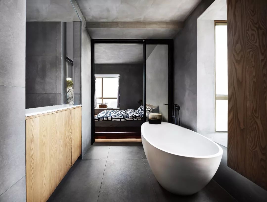 暖灰空间 | ML·罗宅的和谐自然之美-53