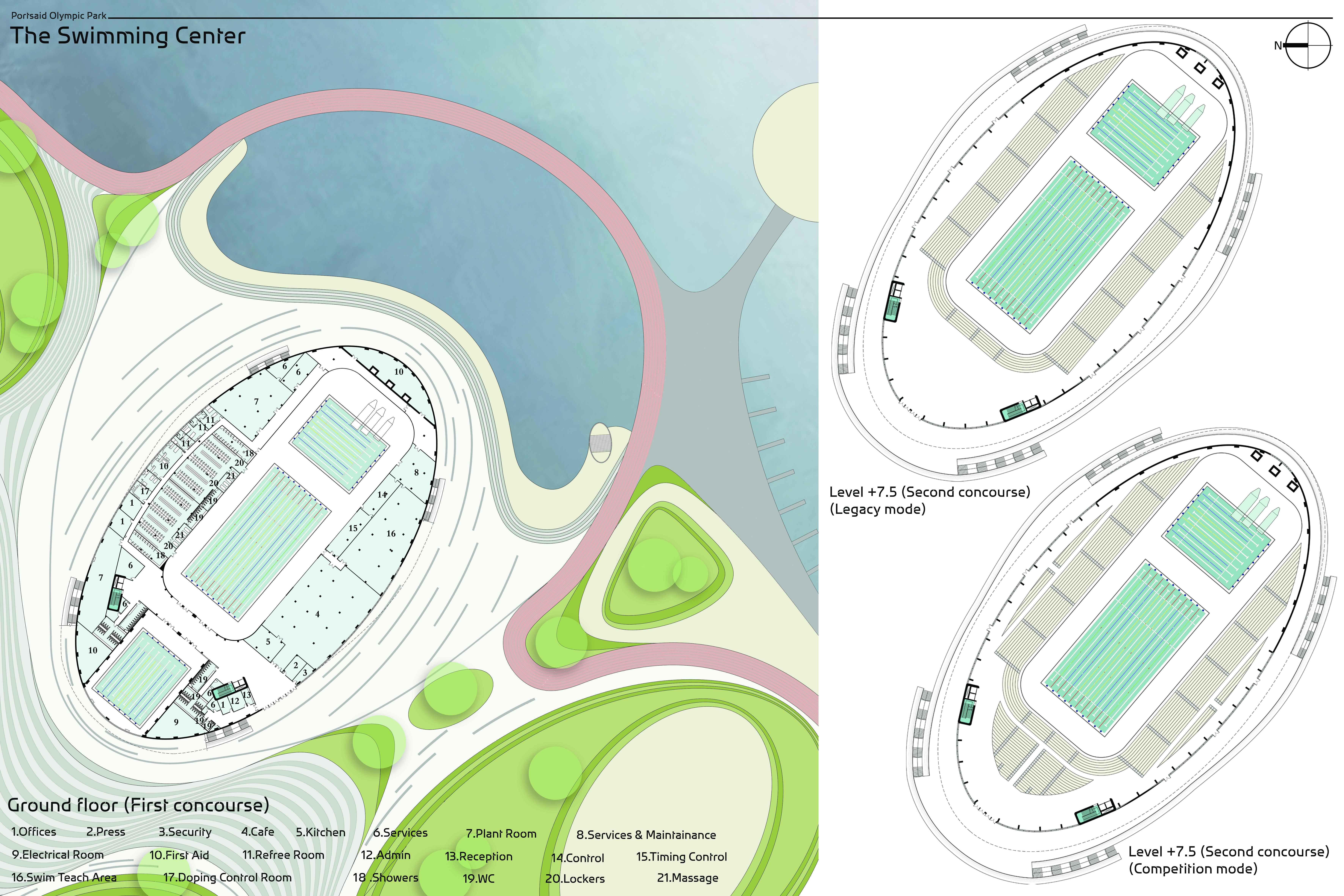 塞得港奥林匹克公园-22