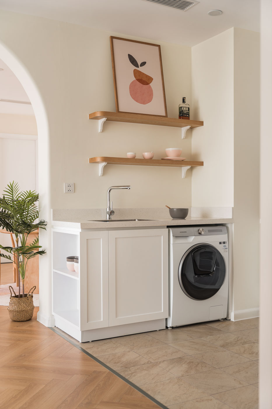 现代公寓的温暖设计 | 欧洲风格在越南-13