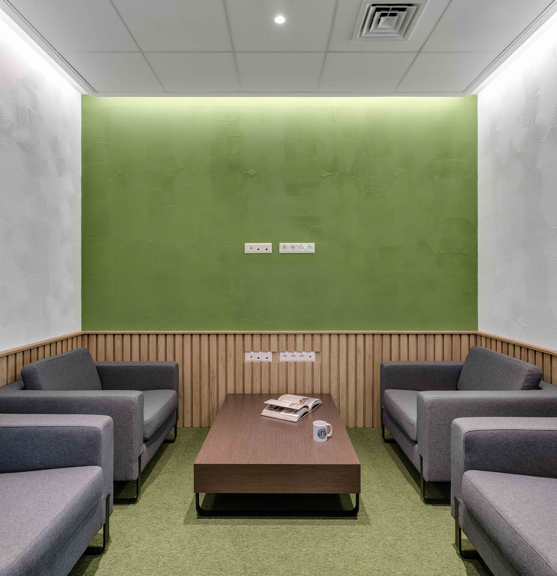 CBRE乌克兰办公室更新项目丨乌克兰基辅丨ZIKZAK Architects-17