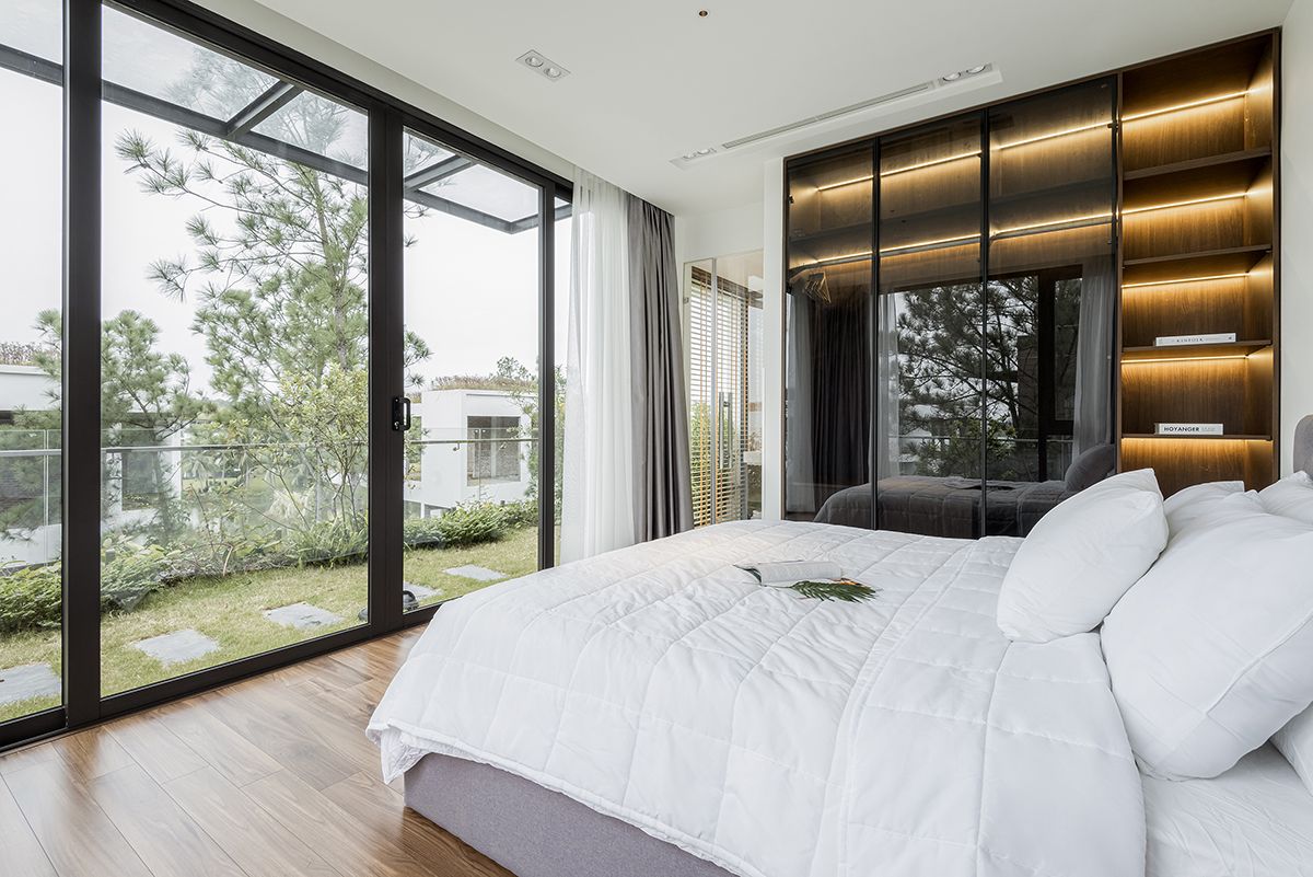 绿意盎然的大叻 Flamingo 别墅-39