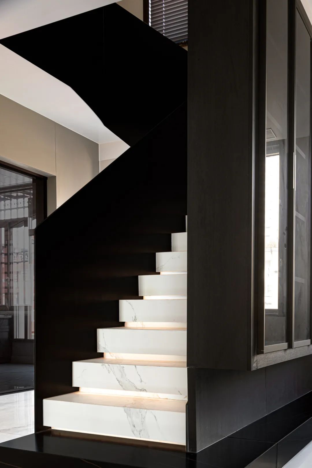 纯粹・极简家 · 现代雅奢住宅设计丨中国合肥丨忠岩优品空间设计-41