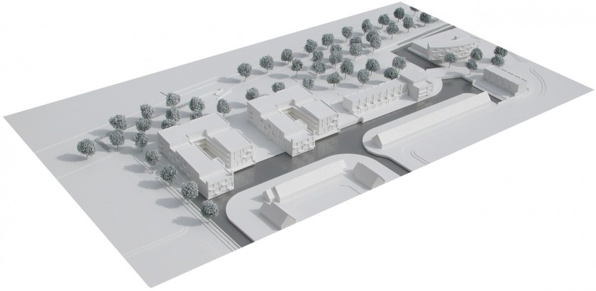 Kalliste住宅开发项目（Ridderspoor区域）丨荷兰丨HOYT ARCHITECTEN-0