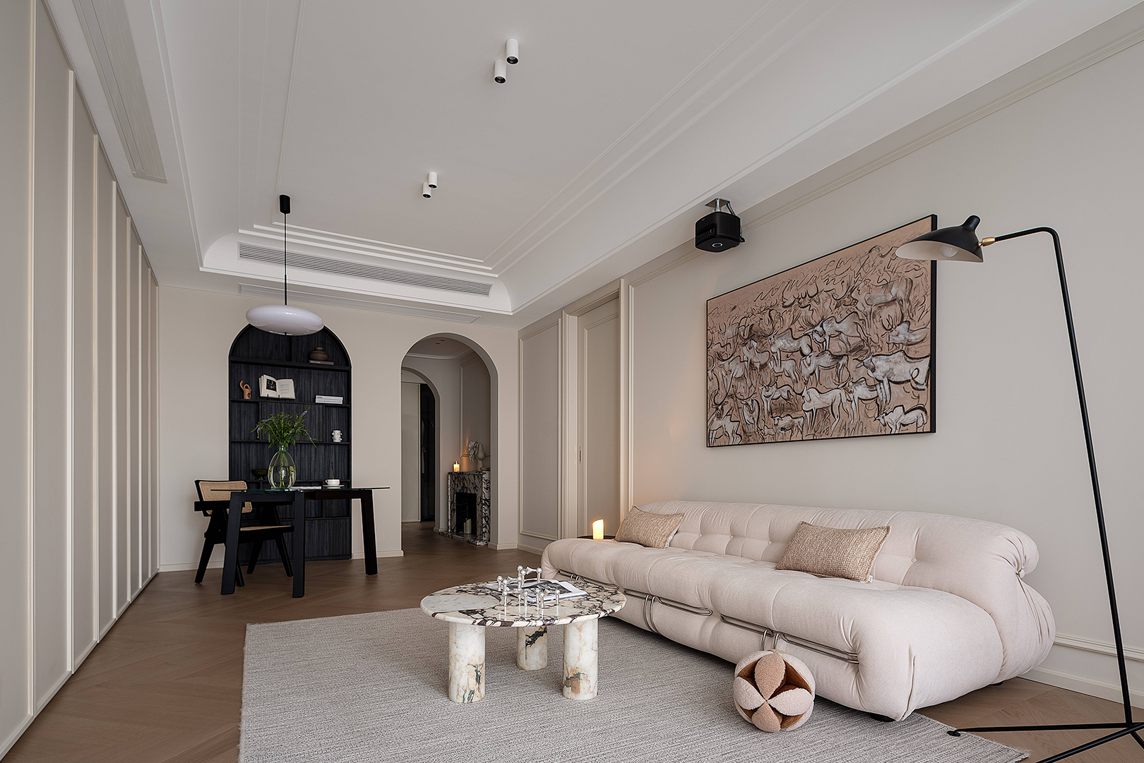 简法致家丨中国六安丨影释设计-58