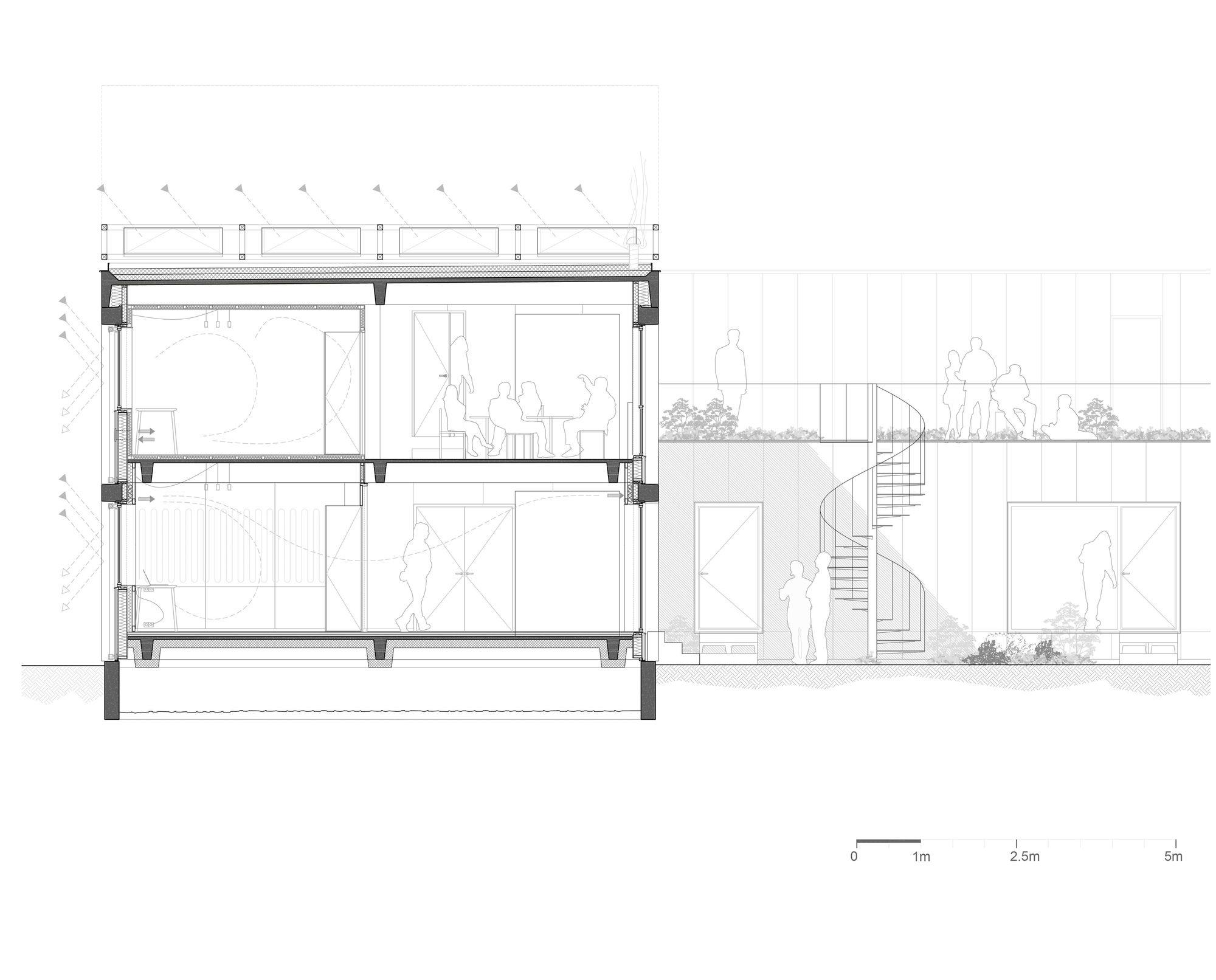 虚拟 DOS 机（WVDM）活实验室

注：WVDM 是 Windows Virtual DOS Machine 的缩写，常见释义为Windows 虚拟 DOS 机 ，这里根据习惯稍作译文精简Living Lab通常译为活实验室 ，是一种创新的研究方法和实践模式 丨比利时丨MAKER architecten-23
