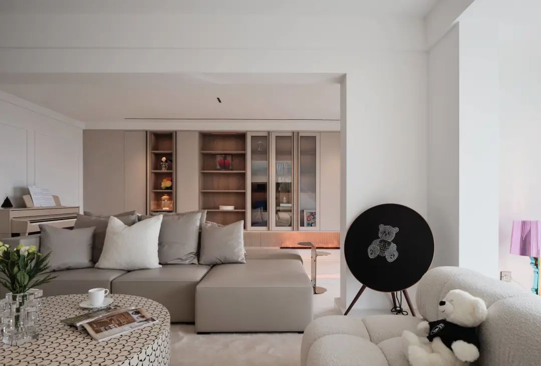 敔山湖畔春暖花开 · 苏鸣设计师的185㎡白色浪漫主义私宅丨尺度设计-20