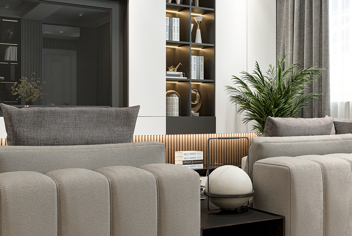 Люксовая гостиная, luxury living room|塔吉克斯坦-1