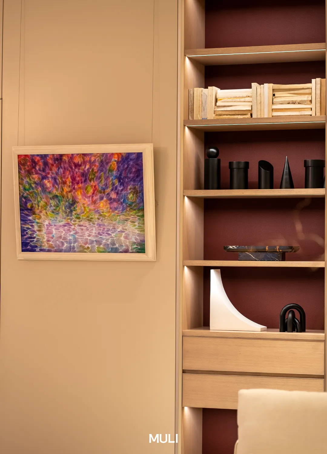 谷腾·三谷设计：新作｜木里木外潍坊高定体验店：智领鸢都，木启美好-17