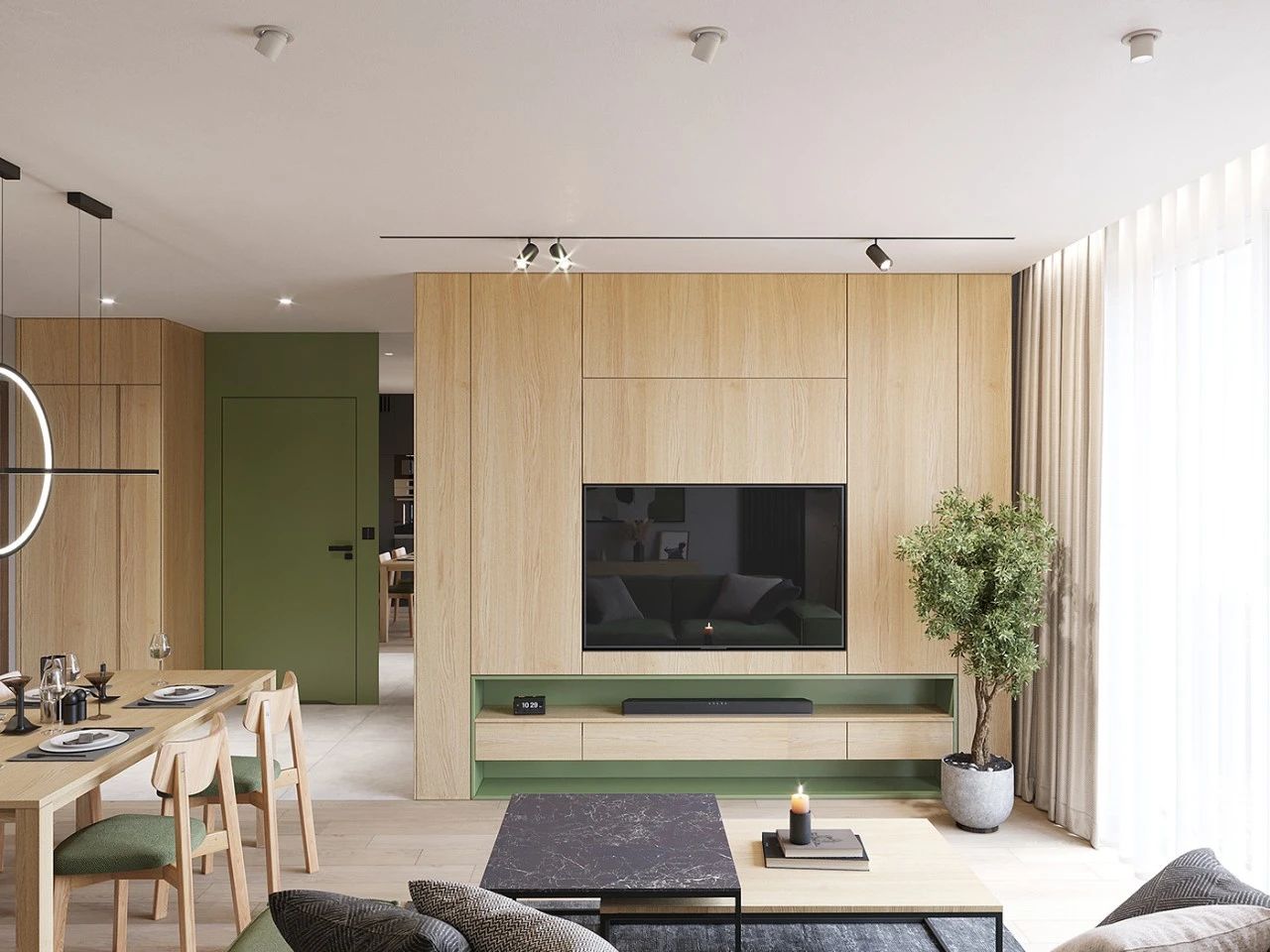 43㎡温馨小宅丨JD Architects-9