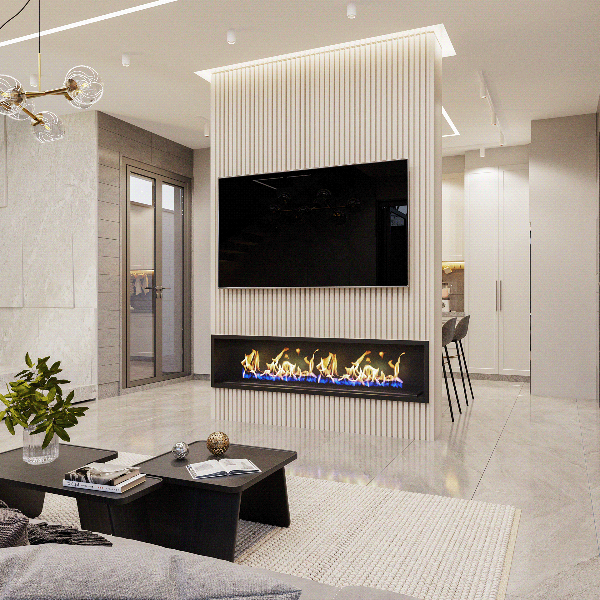 沙特别墅室内外设计-7