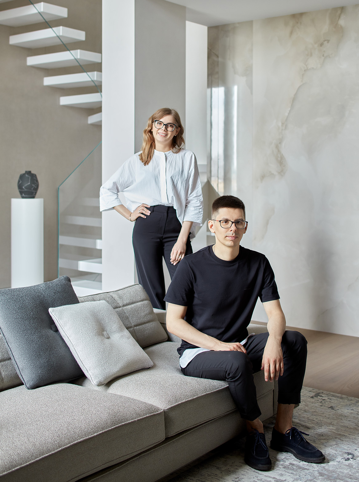 两层顶层公寓丨俄罗斯莫斯科丨Design Bureau No. 11-6