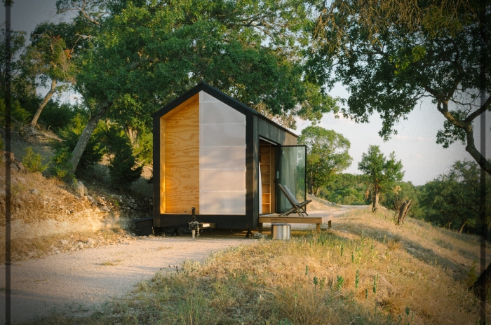 现代木屋设计与平面方案丨美国奥斯汀丨Sean O´Neill-19