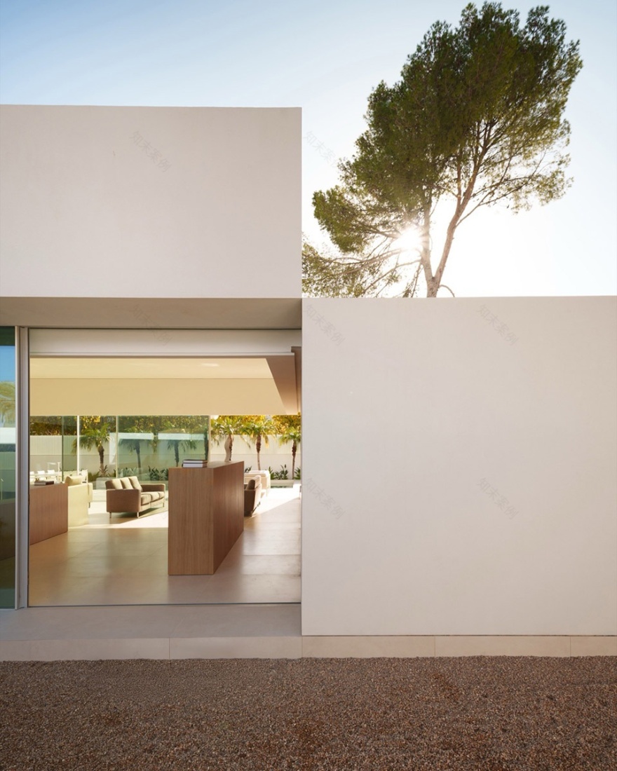 瓦伦西亚Cano住宅丨西班牙丨Fran Silvestre Arquitectos-35