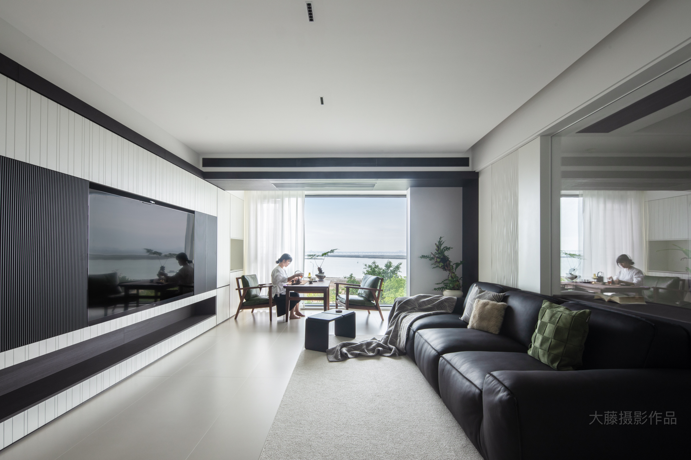 东海边的家装设计项目丨泉州壹木设计-9