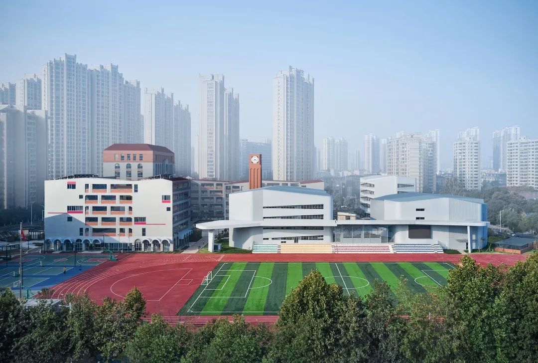 芜湖安澜中学（芜湖市第二中学）丨中国芜湖丨UAD 浙大设计-6