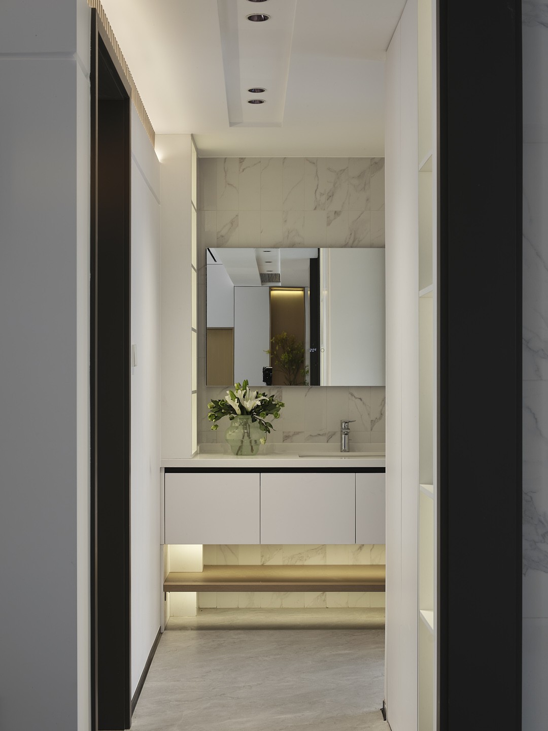 简约中蕴藏无限意趣的苏州寓所设计丨中国苏州丨壹石樹空间设计事务所-43