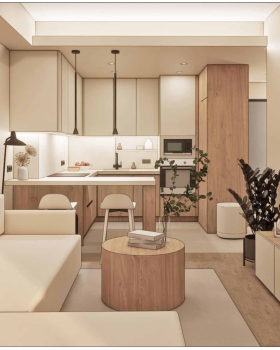小户型丨Studio AG Architect,Dzhulik Olena