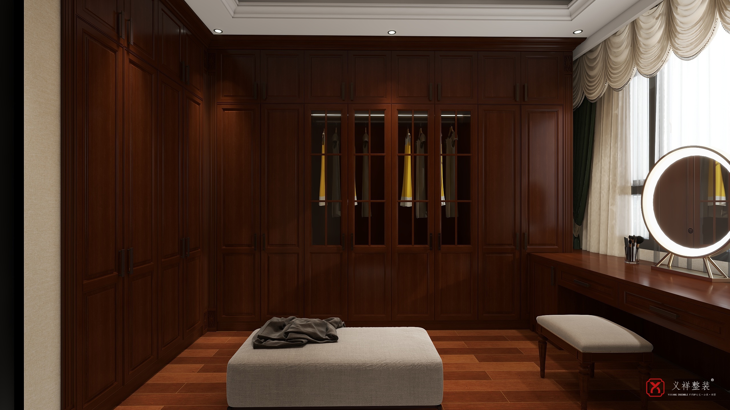 美式私人别墅-19