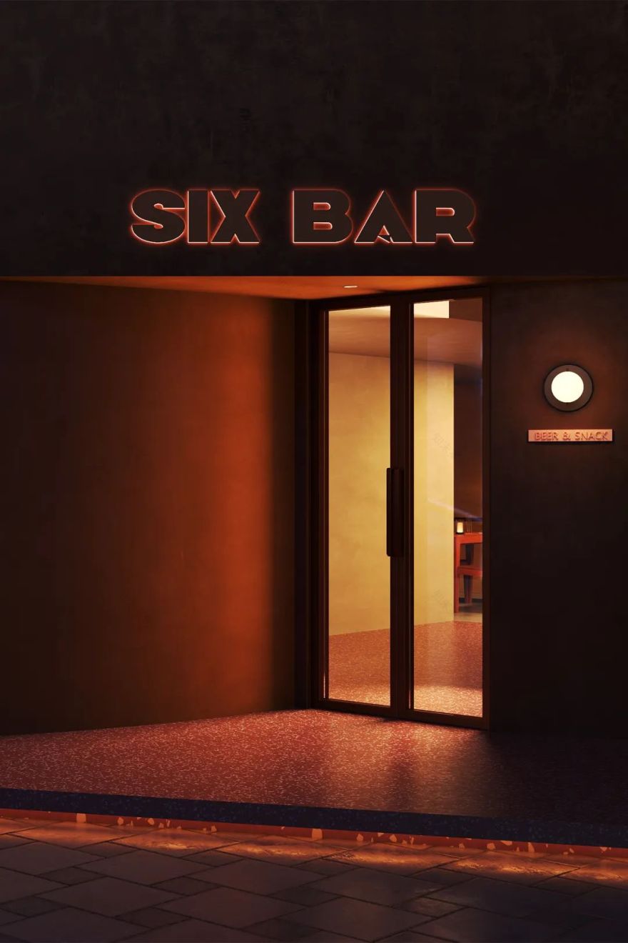 赛博朋克酒吧 · SIX BAR丨中国攀枝花丨原色原宿设计-18