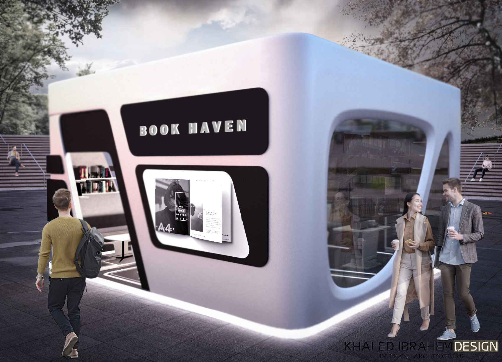 智能书店丨阿联酋迪拜-14