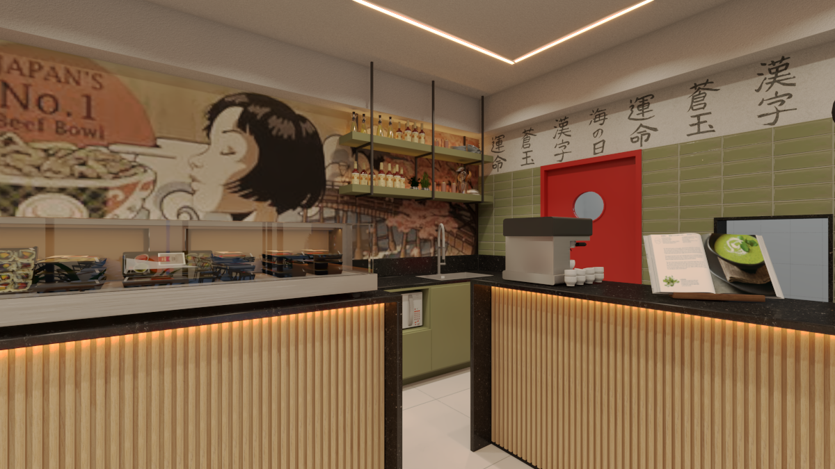 卡多寿司吧丨ZEDY ARQUITETURA-6