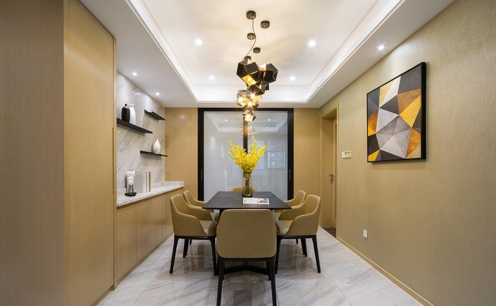 《橙·邂逅》现代风格设计,简约舒适小轻奢-8