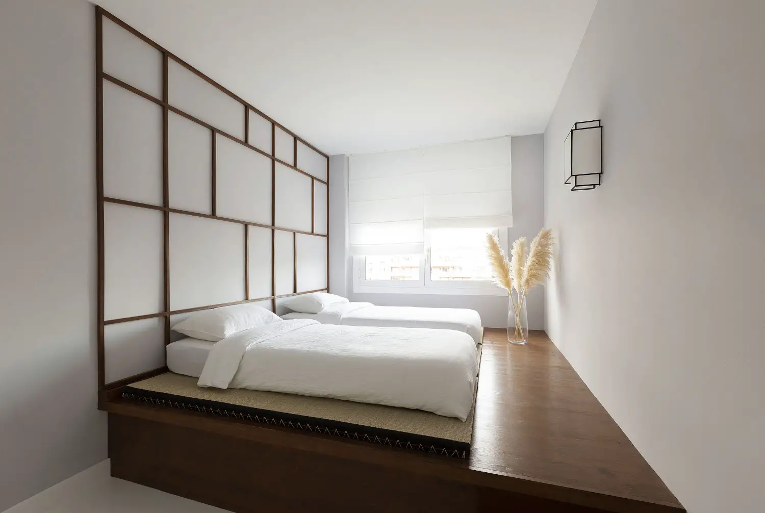 巴塞罗那日式北欧风公寓设计-8