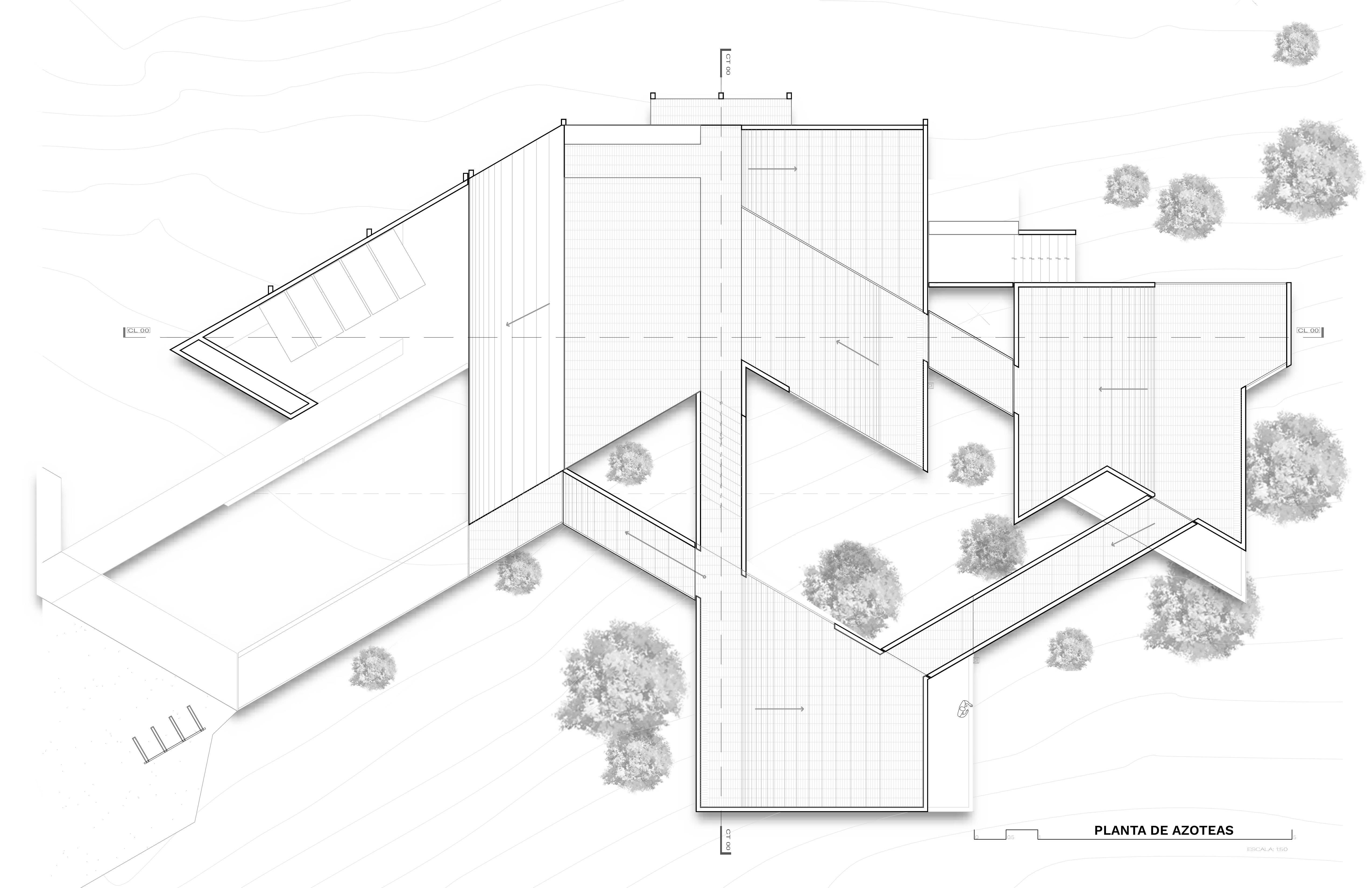 蚕茧庇护所丨墨西哥丨LAMZ Arquitectura-50