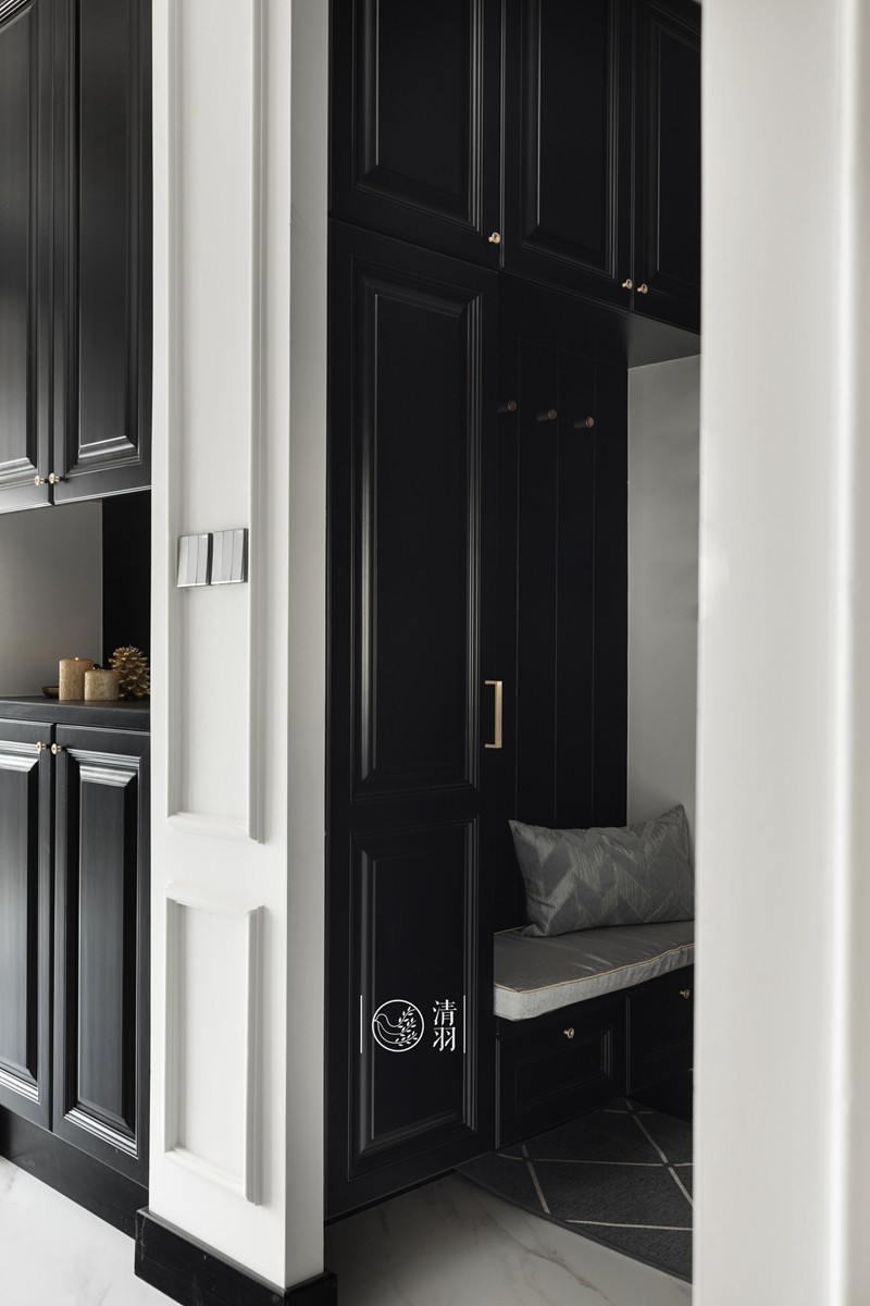成都 100 平二居室，清羽设计打造精致时尚空间-20