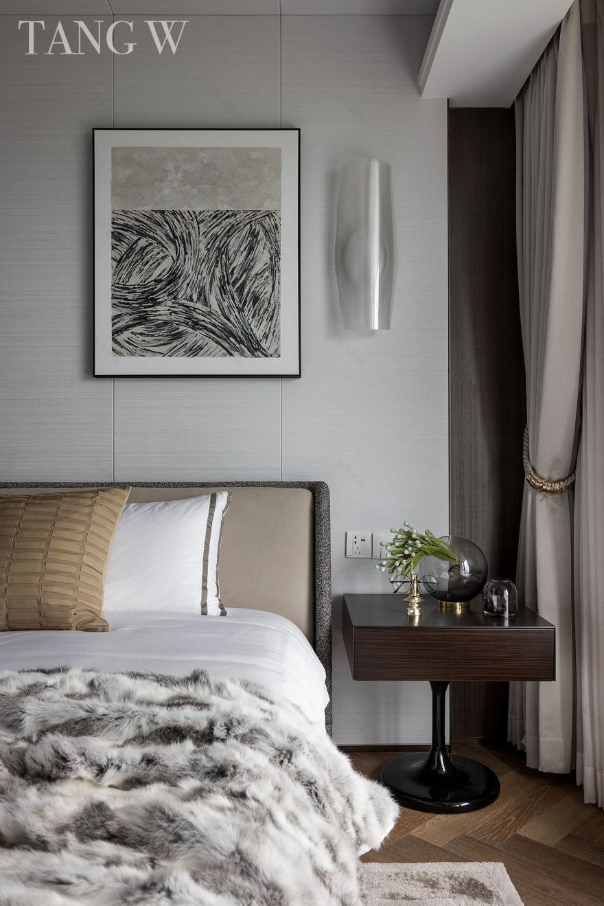 野风·现代名苑丨中国杭州丨Tang W 建筑空间摄影-45