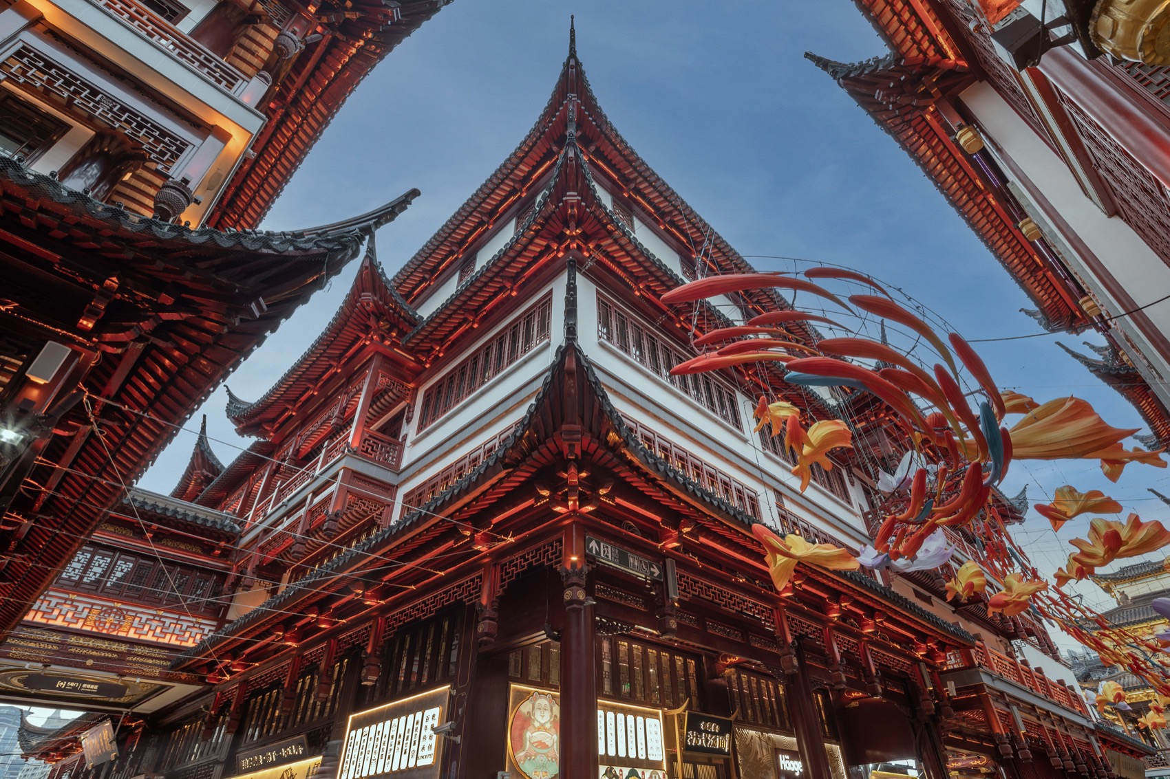 上海豫园商城改造丨中国上海丨c+d设计中心-5