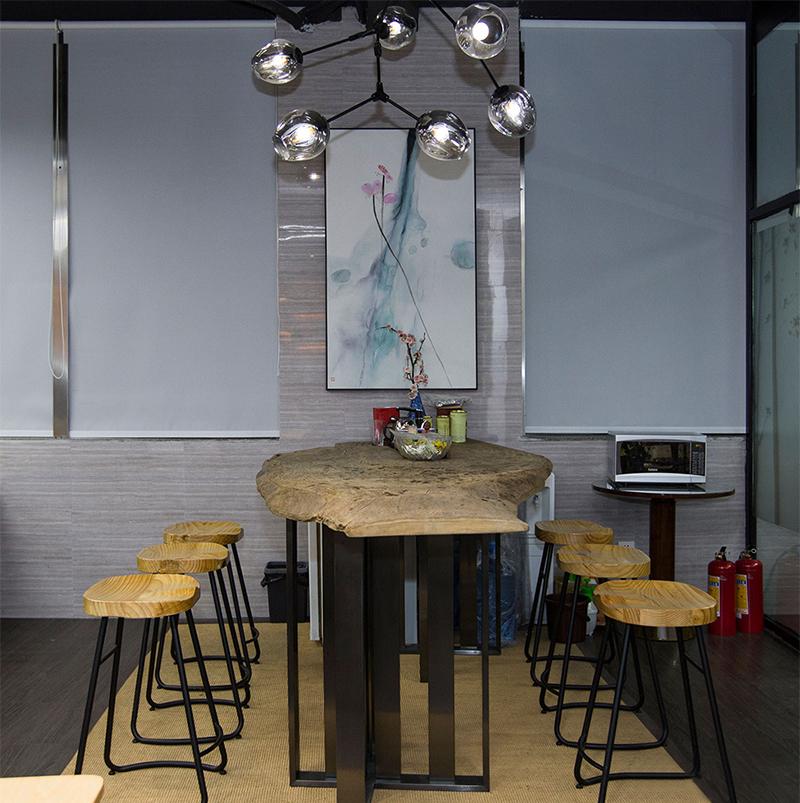 新中式风格办公室设计，传统与现代的完美融合-5