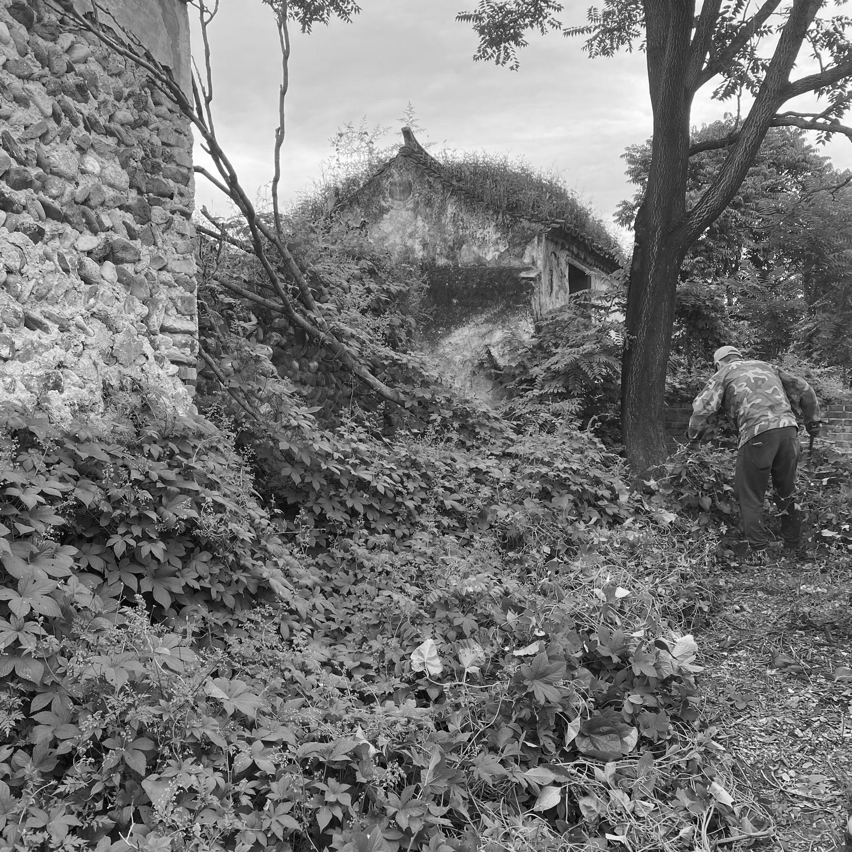 虚张声势之家 – 废土乐园丨中国北京丨察社办公室-184