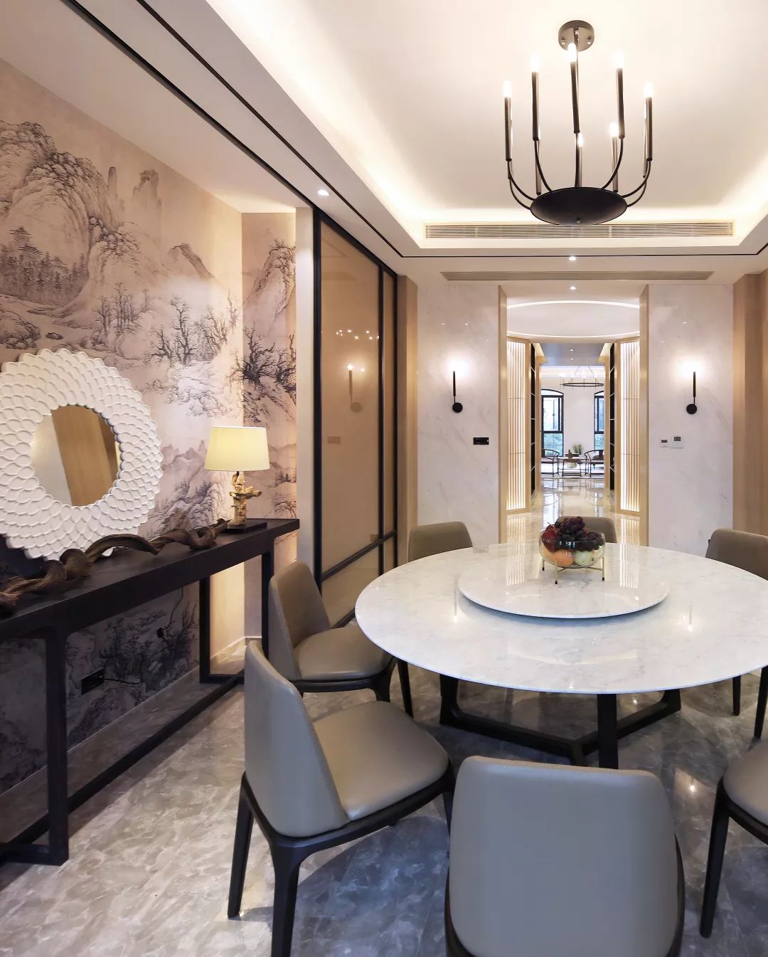 阿尔托式“建筑漫步”——无锡溪隐府地下室改造-90