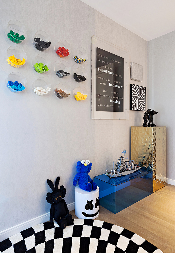 首发 | 万科白鹭郡复式样板间:时尚栖居 质感适意-47