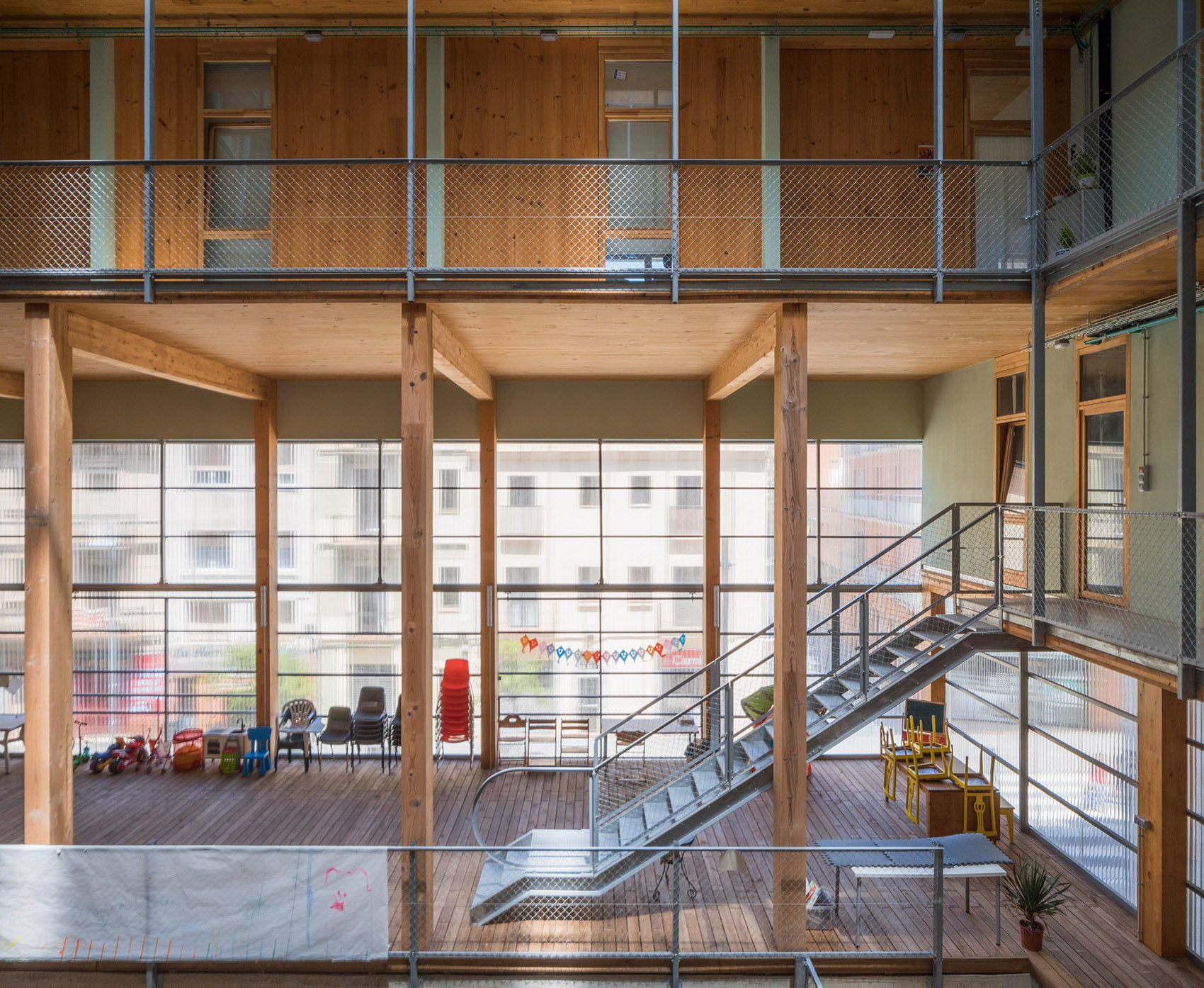 La Borda 合作住房丨西班牙巴塞罗那丨Lacol-32