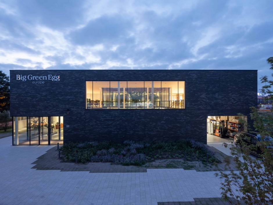 Big Green Egg办公建筑设计丨荷兰丨Team Paul de Vroom + Sputnik-3