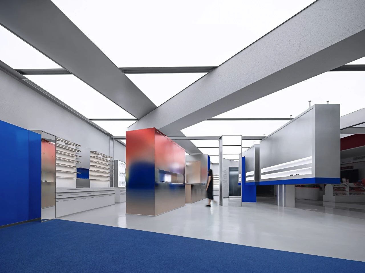 Asian Crew 眼镜概念店丨中国深圳丨一乘建筑空间设计事务所-2