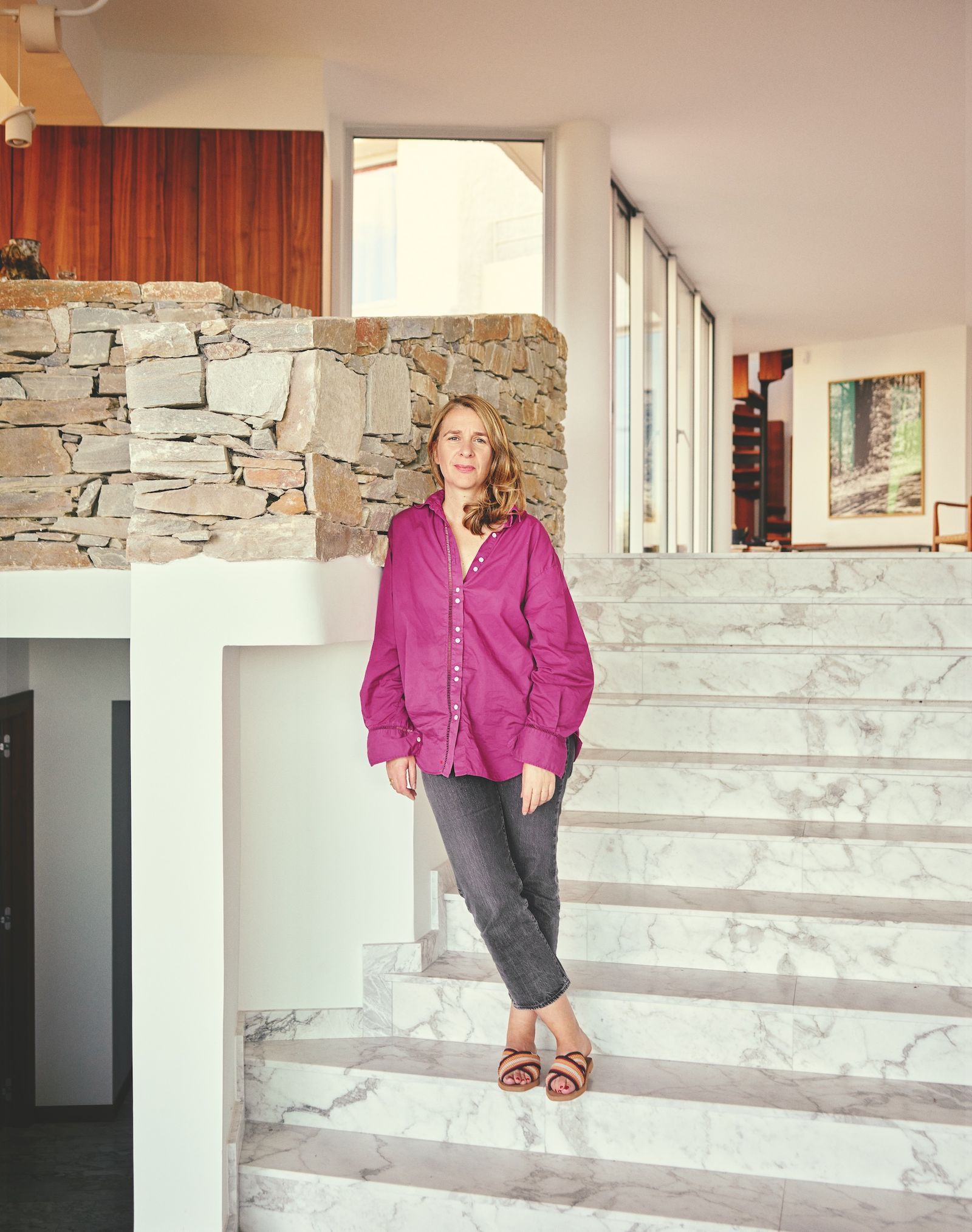 科西嘉岛60年代度假屋改造丨Chloé Nègre-35