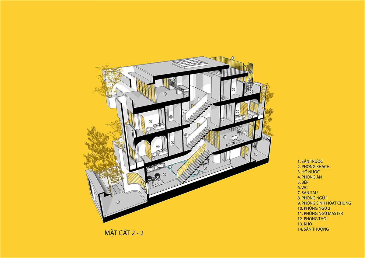 绿意盎然现代住宅-25