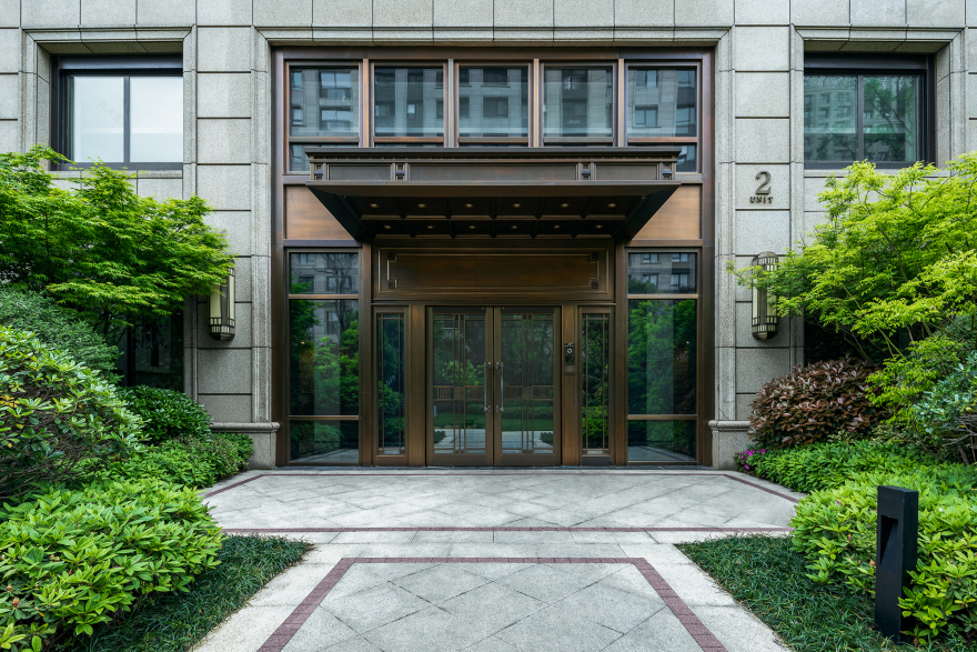 上海大宁金茂府住宅景观-17