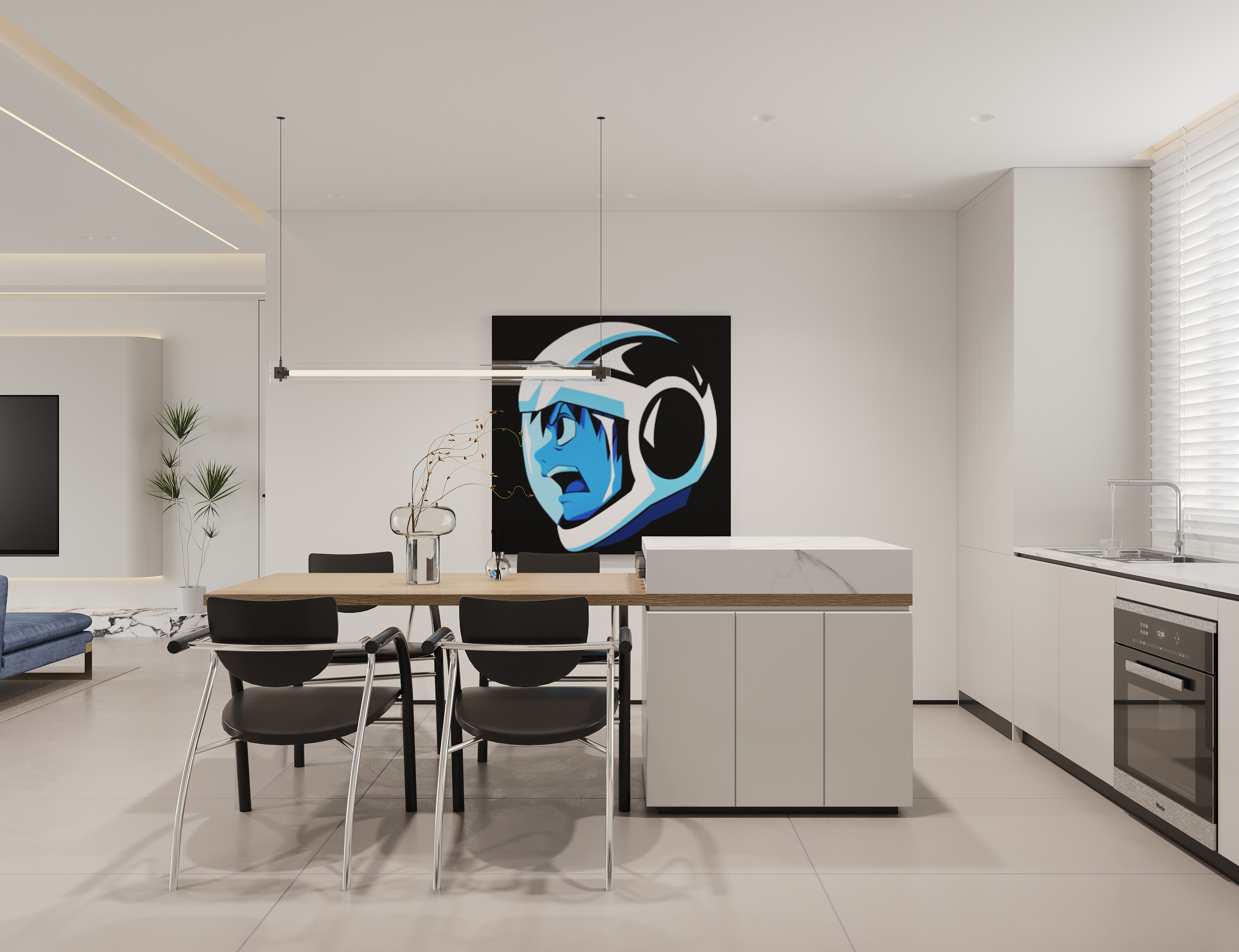 奉天久舍|观澜壹号院124㎡-7