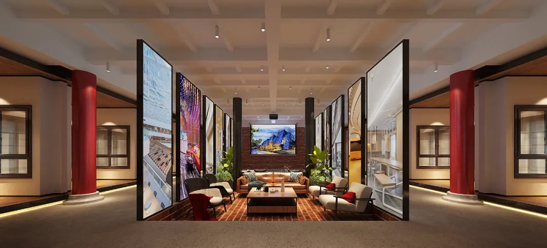 兴发铝材店改造 | 空间翻新引领行业风潮-12