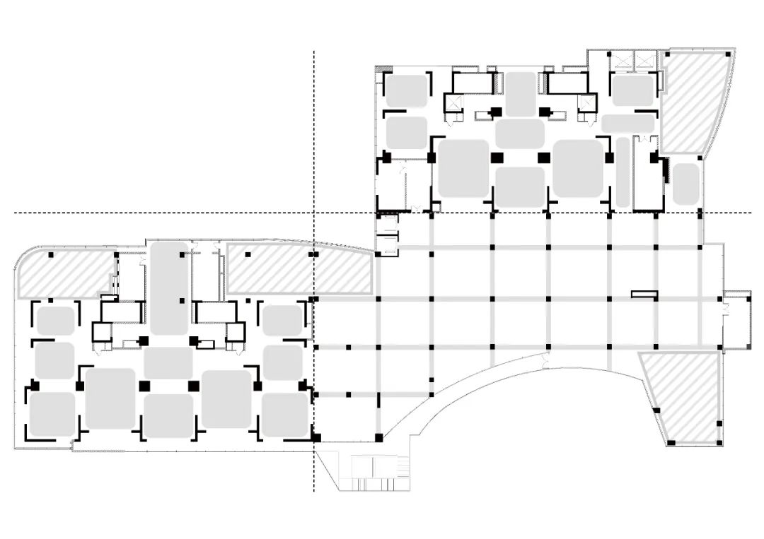 NORHOR西北首店，根植于场地的漫游式空间体验丨中国西安丨say architects-5