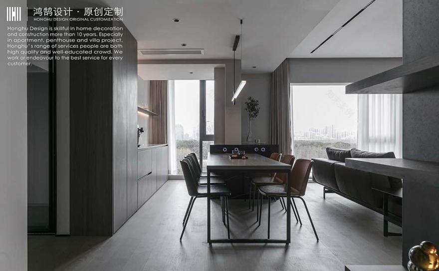 白色平层空间的灵动设计丨中国上海丨鸿鹄设计上海-20