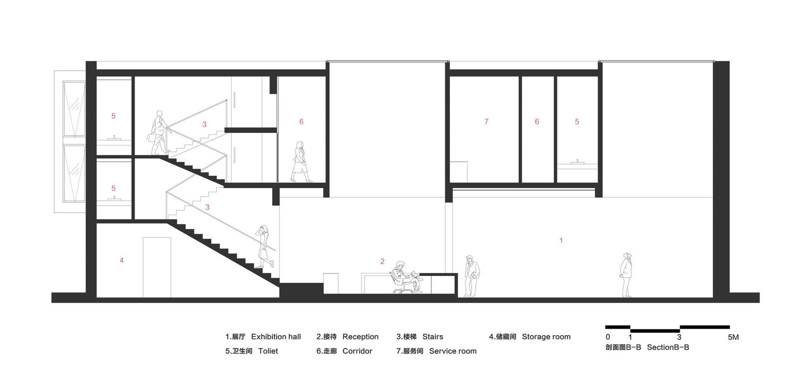 光影之舞·北京 PIFO 画廊改造设计丨中国北京丨ARCHSTUDIO-56