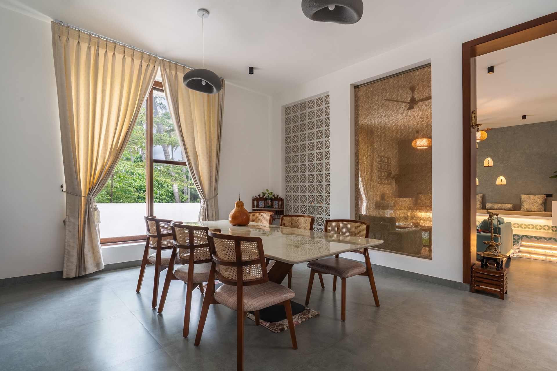 客厅丨Studio Hara Pada-10